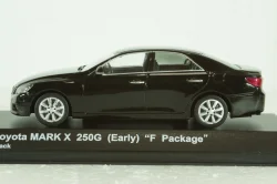 Toyota Mark X 250G F Package, Early Version, 03637BK2, Kyosho 1:43