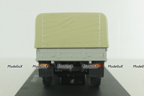 Газон NEXT C41A21 бортовой с тентом бордовый/бежевый, в боксе, Н234,  1:43