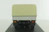 Газон NEXT C41A21 бортовой с тентом бордовый/бежевый, в боксе, Н234,  1:43