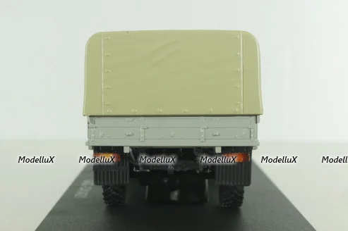 Газон NEXT C41A21 бортовой с тентом бордовый/бежевый, в боксе, Н234,  1:43