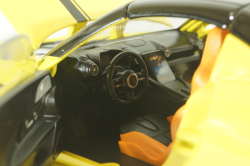 Mercedes AMG GT Coupe 2022, yellow, Jiaye model, 1:22