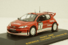 Peugeot 206 WRC #1 New Zealand Rally 2003 M.Gronholm-T.Rautiainen, Altaya 1:43