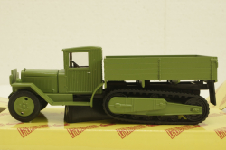 Зис-42М, зеленый, Н226, Наш Автопром 1:43