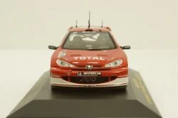 Peugeot 206 WRC #1 New Zealand Rally 2003 M.Gronholm-T.Rautiainen, Altaya 1:43
