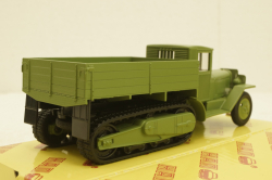 Зис-42М, зеленый, Н226, Наш Автопром 1:43