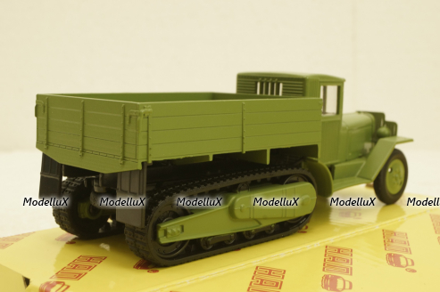 Зис-42М, зеленый, Н226, Наш Автопром 1:43
