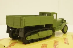 Зис-42М, зеленый, Н226, Наш Автопром 1:43
