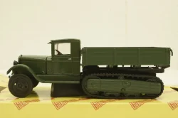 Зис-22, бортовой, зеленый, Н217, Наш Автопром 1:43