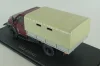 Газон NEXT C41A21 бортовой с тентом бордовый/бежевый, в боксе, Н234,  1:43