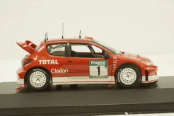 Peugeot 206 WRC #1 New Zealand Rally 2003 M.Gronholm-T.Rautiainen, Altaya 1:43