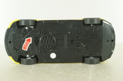 Mercedes AMG GT Coupe 2022, yellow, Jiaye model, 1:22