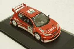 Peugeot 206 WRC #1 New Zealand Rally 2003 M.Gronholm-T.Rautiainen, Altaya 1:43