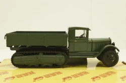 Зис-22, бортовой, зеленый, Н217, Наш Автопром 1:43