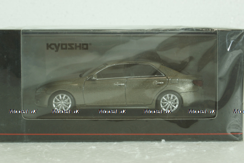 Toyota Mark X Premium 2000 bronze metallic, 03637S3, Kyosho 1:43