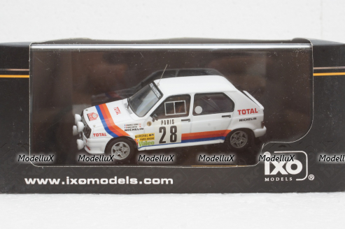 Citroen Visa Chrono WRC #28 Rally Monte Carlo 1983, RAC129, IXO 1:43
