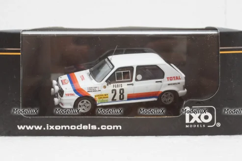 Citroen Visa Chrono WRC #28 Rally Monte Carlo 1983, RAC129, IXO 1:43