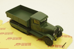 Зис-22, бортовой, зеленый, Н217, Наш Автопром 1:43