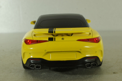 Mercedes AMG GT Coupe 2022, yellow, Jiaye model, 1:22