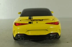 Mercedes AMG GT Coupe 2022, yellow, Jiaye model, 1:22