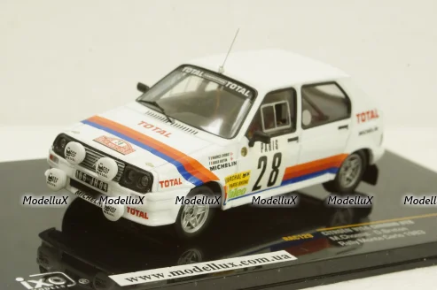 Citroen Visa Chrono WRC #28 Rally Monte Carlo 1983, RAC129, IXO 1:43