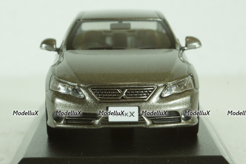 Toyota Mark X Premium 2000 bronze metallic, 03637S3, Kyosho 1:43