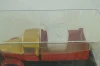 Маз-205, самосвал, желтый/красный, SSM1053, SSM 1:43