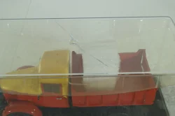 Маз-205, самосвал, желтый/красный, SSM1053, SSM 1:43