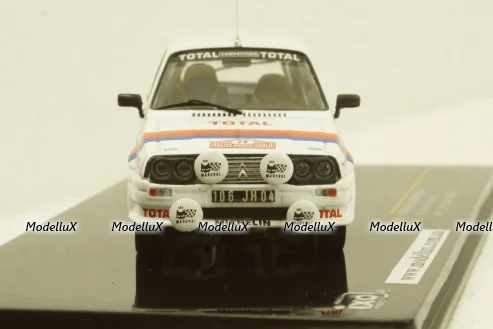 Citroen Visa Chrono WRC #28 Rally Monte Carlo 1983, RAC129, IXO 1:43