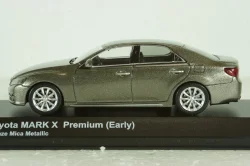 Toyota Mark X Premium 2000 bronze metallic, 03637S3, Kyosho 1:43