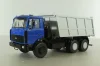 Маз-5516 самосвал, сине/серый, SSM7354, SSM 1:43