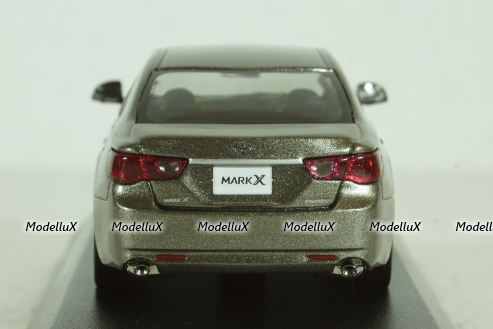 Toyota Mark X Premium 2000 bronze metallic, 03637S3, Kyosho 1:43