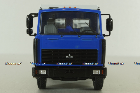 Маз-5516 самосвал, сине/серый, SSM7354, SSM 1:43