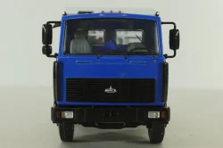 Маз-5516 самосвал, сине/серый, SSM7354, SSM 1:43