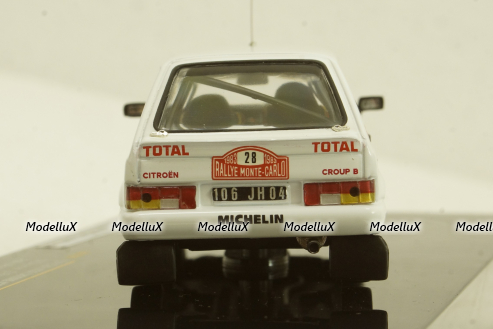 Citroen Visa Chrono WRC #28 Rally Monte Carlo 1983, RAC129, IXO 1:43