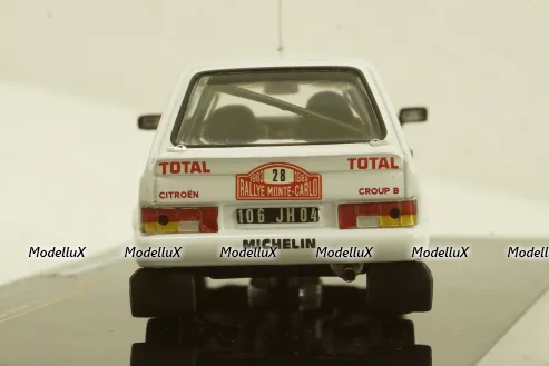 Citroen Visa Chrono WRC #28 Rally Monte Carlo 1983, RAC129, IXO 1:43