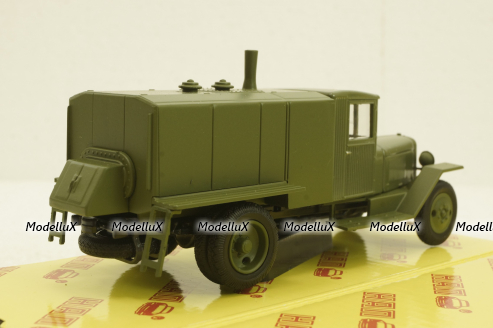 Зис-5В ВМЗ, Хаки, Н909, Наш Автопром 1:43
