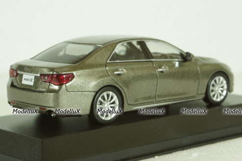 Toyota Mark X Premium 2000 bronze metallic, 03637S3, Kyosho 1:43