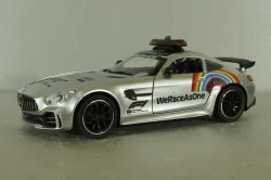 Mercedes-AMG GT R (C190) Safety Car Formula 1 2020, silver, CHE ZHI 1:24
