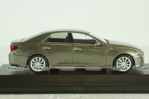 Toyota Mark X Premium 2000 bronze metallic, 03637S3, Kyosho 1:43