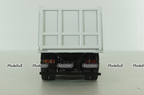 Маз-5516 самосвал, сине/серый, SSM7354, SSM 1:43