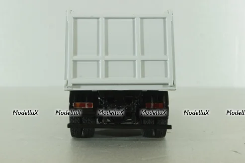 Маз-5516 самосвал, сине/серый, SSM7354, SSM 1:43