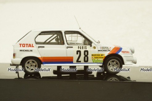 Citroen Visa Chrono WRC #28 Rally Monte Carlo 1983, RAC129, IXO 1:43
