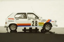 Citroen Visa Chrono WRC #28 Rally Monte Carlo 1983, RAC129, IXO 1:43