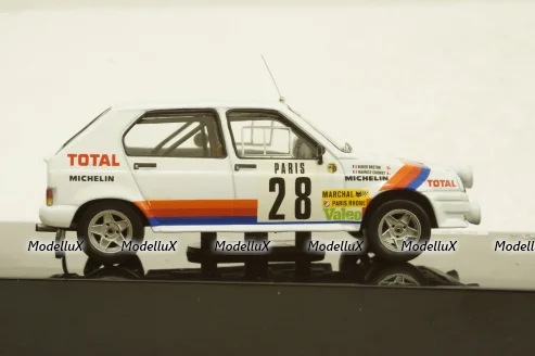 Citroen Visa Chrono WRC #28 Rally Monte Carlo 1983, RAC129, IXO 1:43