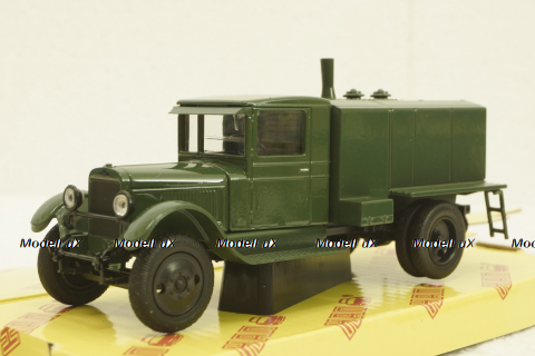 Зис-5 ВМЗ, зеленый, Н908, Наш Автопом 1:43