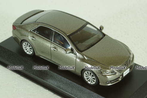 Toyota Mark X Premium 2000 bronze metallic, 03637S3, Kyosho 1:43