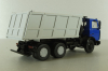 Маз-5516 самосвал, сине/серый, SSM7354, SSM 1:43
