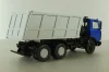 Маз-5516 самосвал, сине/серый, SSM7354, SSM 1:43