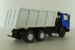 Маз-5516 самосвал, сине/серый, SSM7354, SSM 1:43