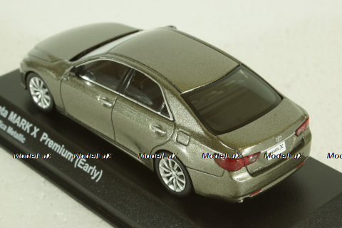 Toyota Mark X Premium 2000 bronze metallic, 03637S3, Kyosho 1:43